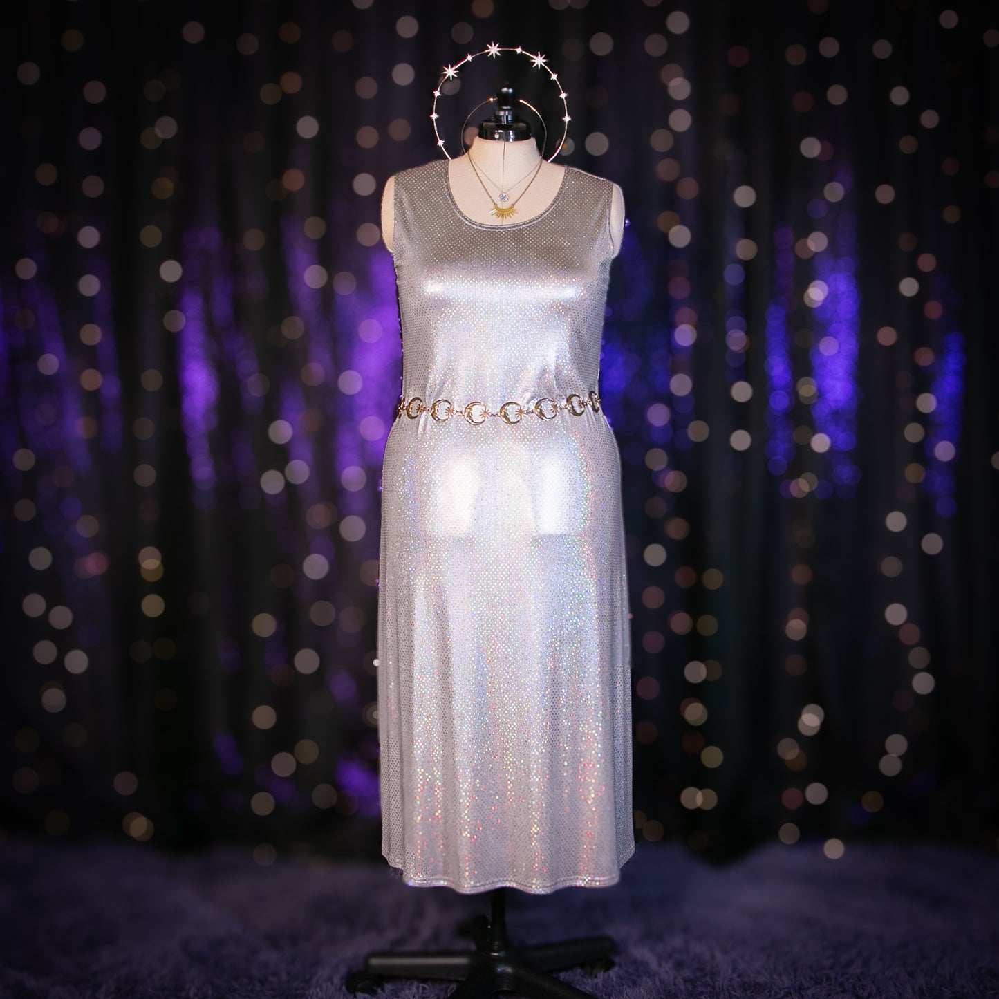 moon goddess dress