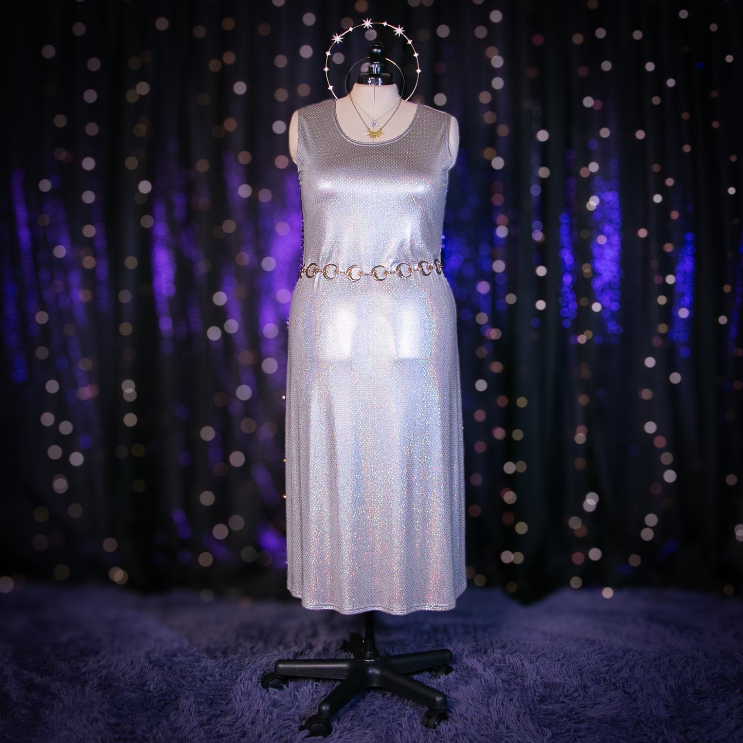 moon goddess dress