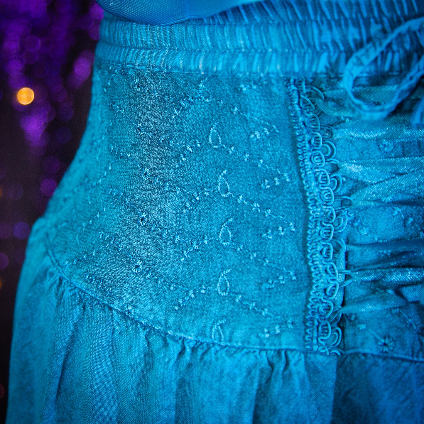 blue fairy skirt