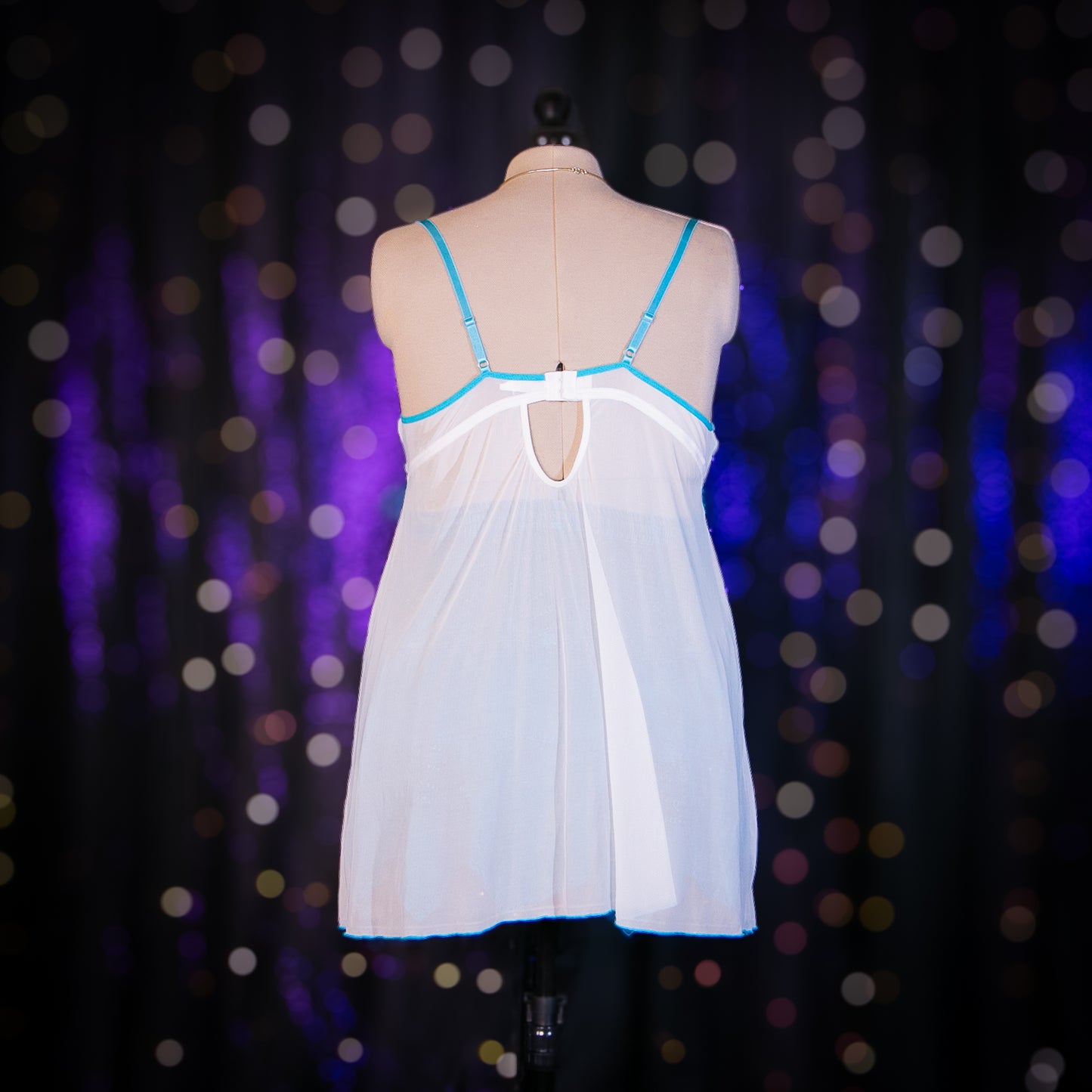 blue fairy top