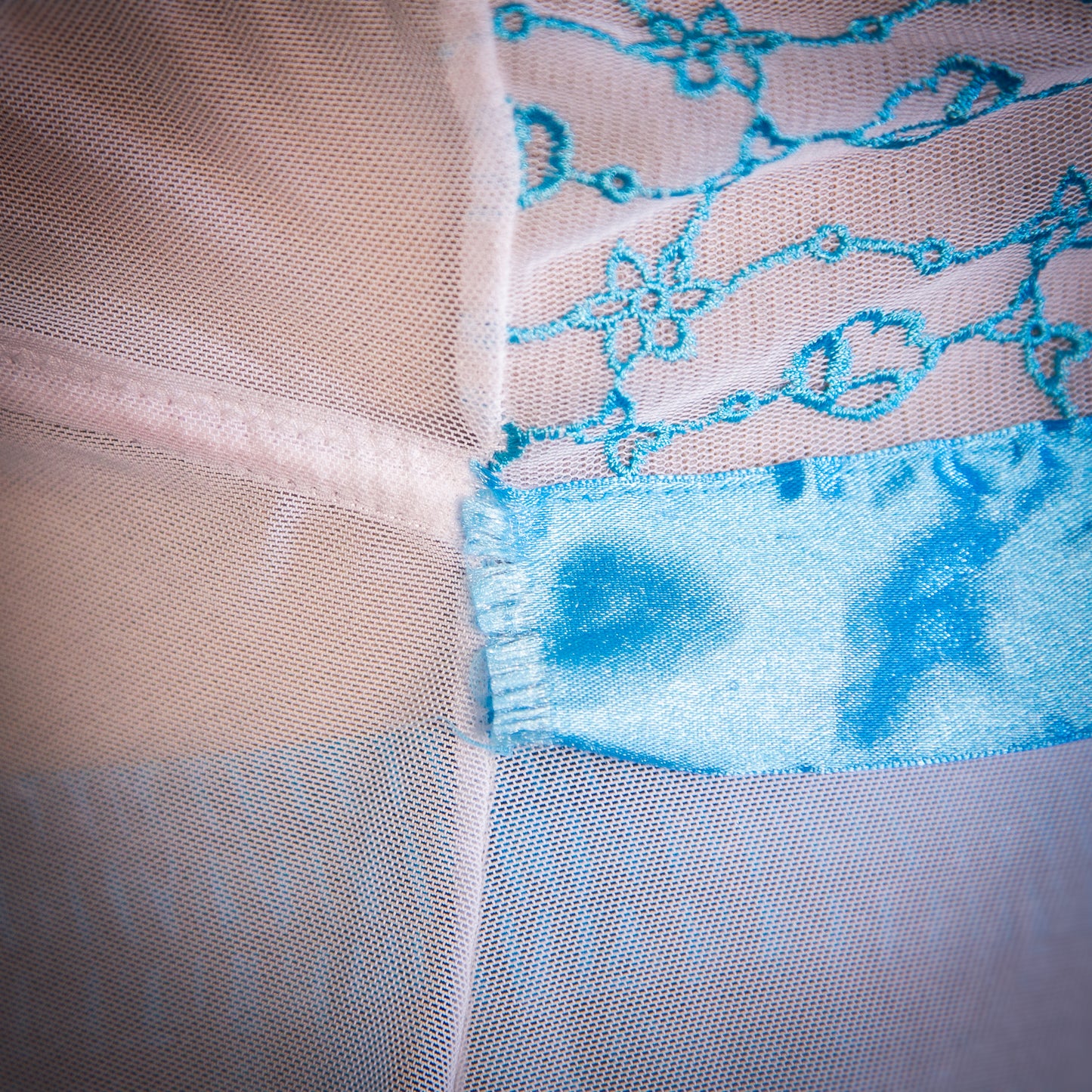 blue fairy top