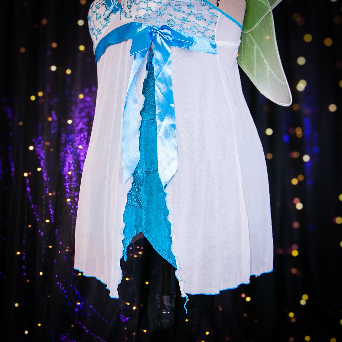 blue fairy skirt