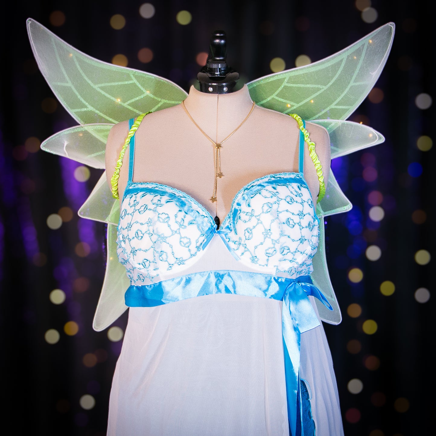 blue fairy top