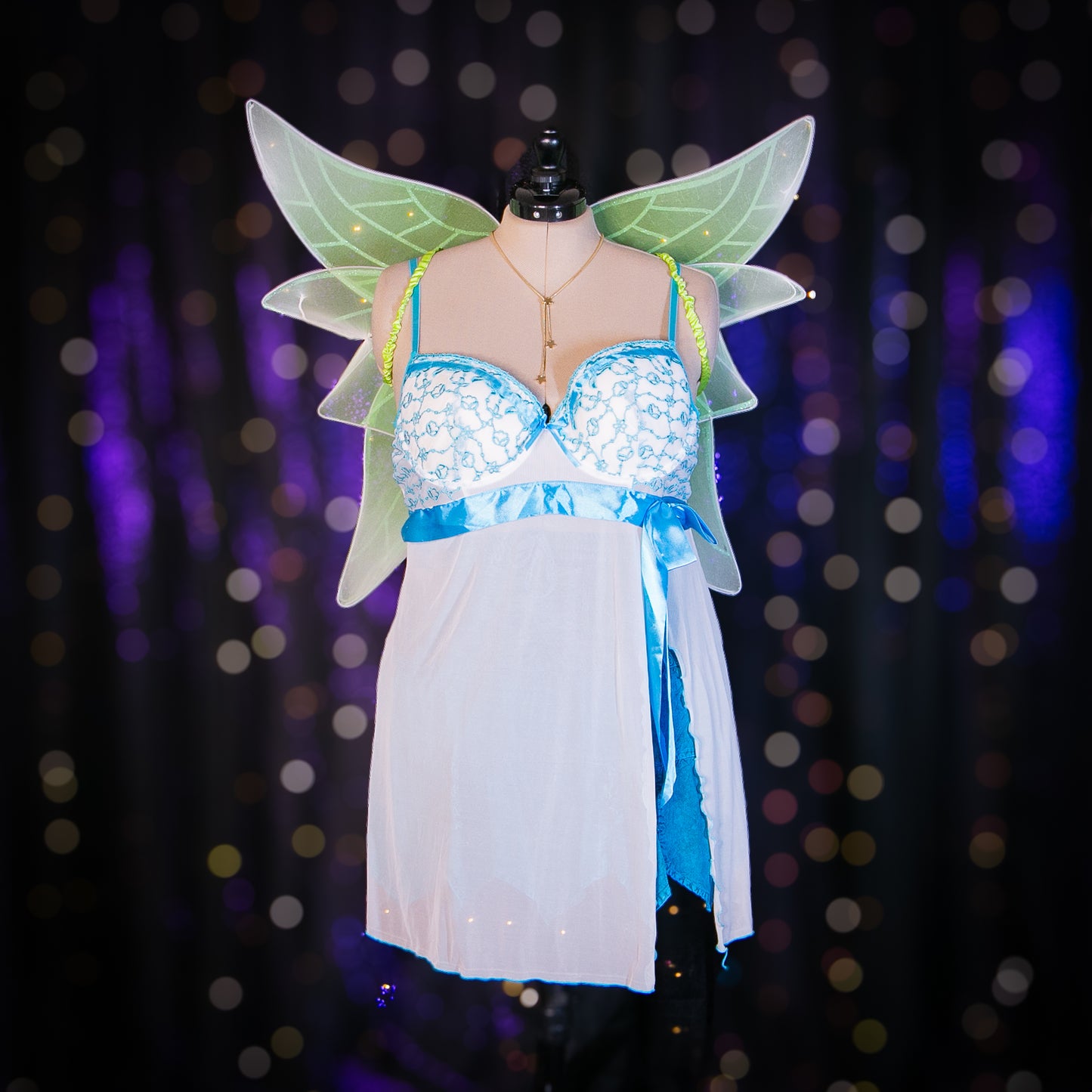 blue fairy top