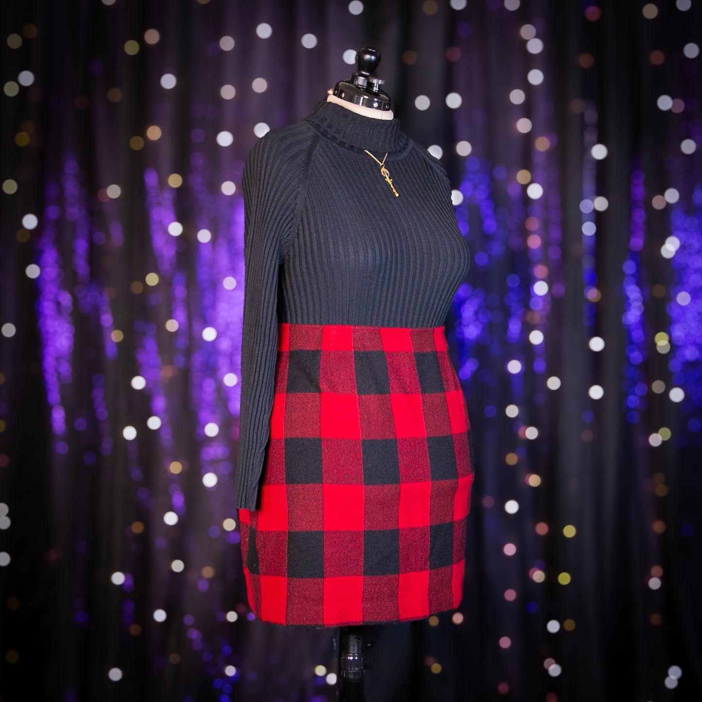 chilling adventures of sabrina skirt