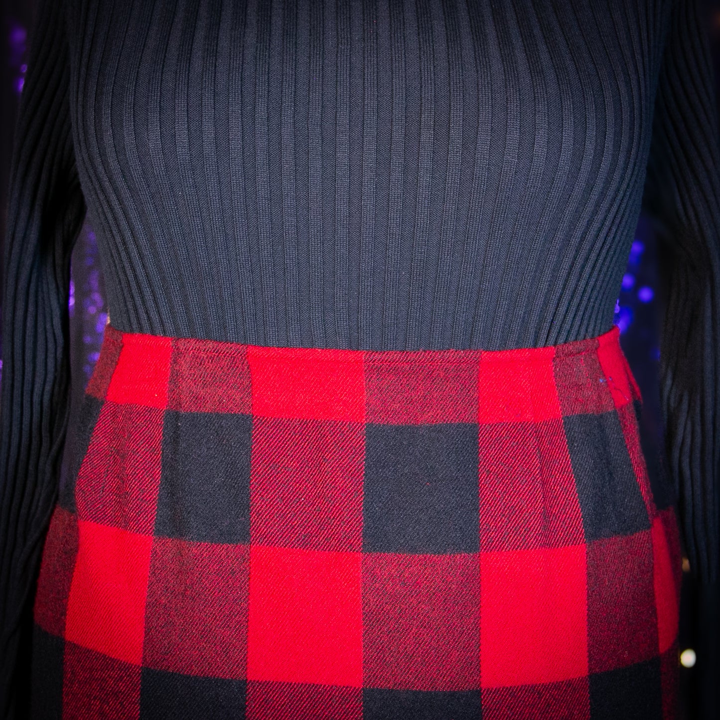 chilling adventures of sabrina skirt