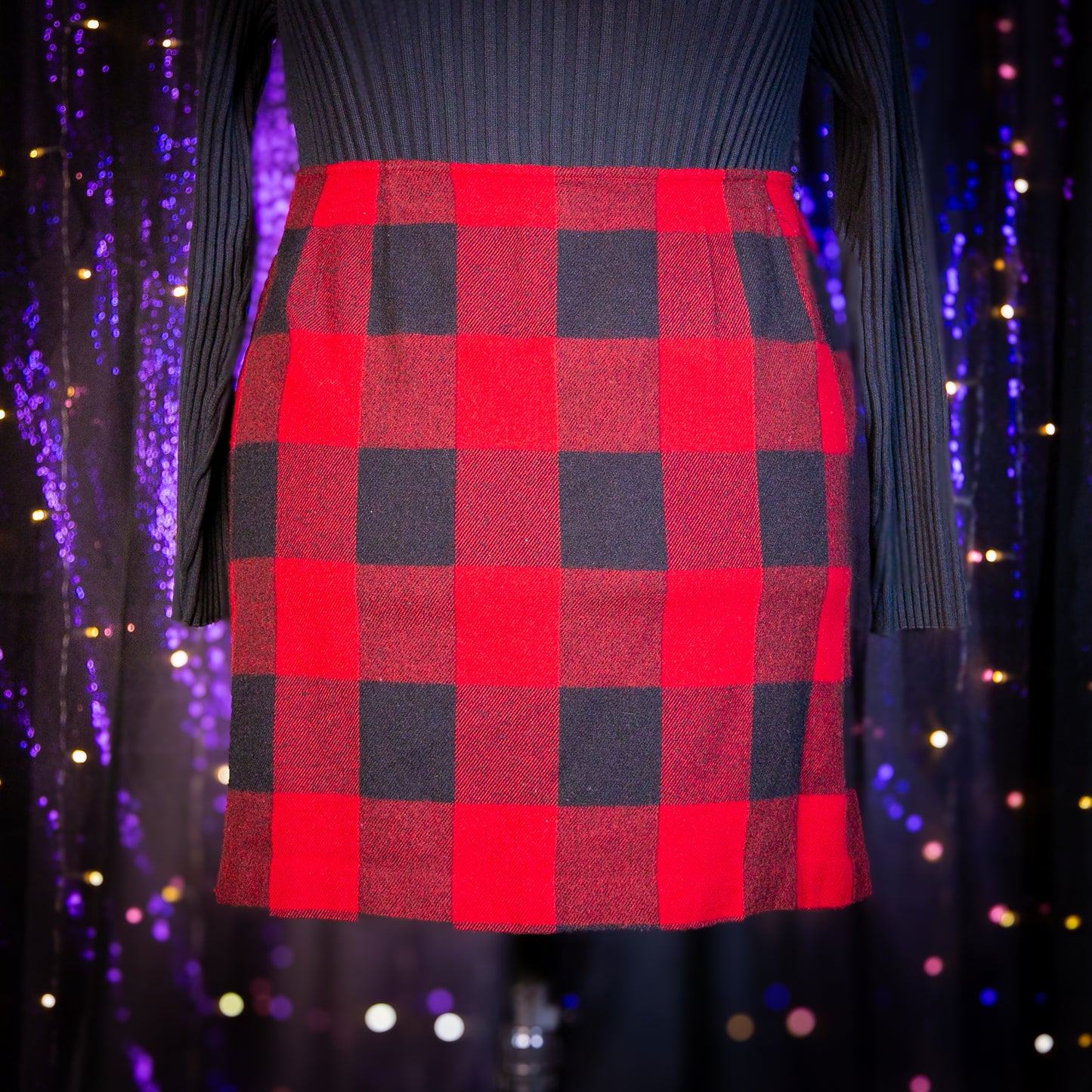 chilling adventures of sabrina skirt