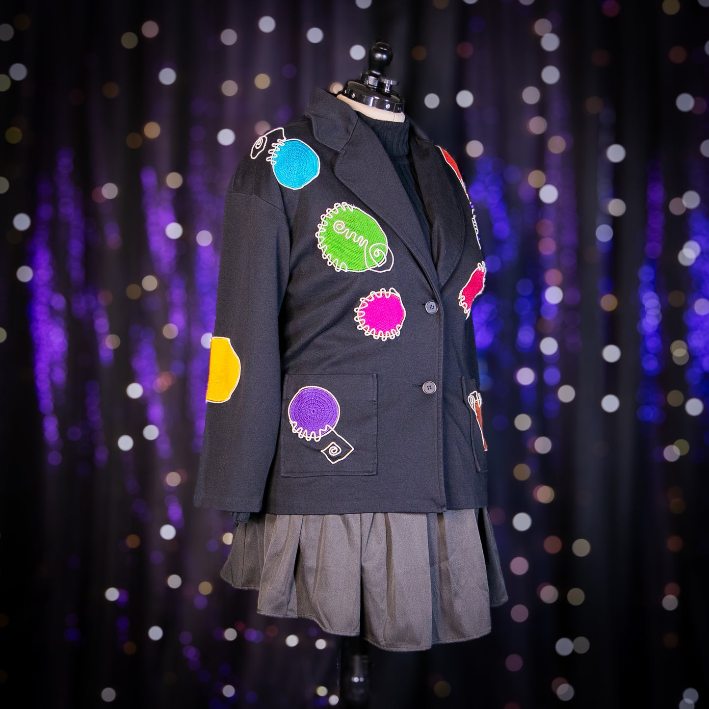 the nanny blazer jacket