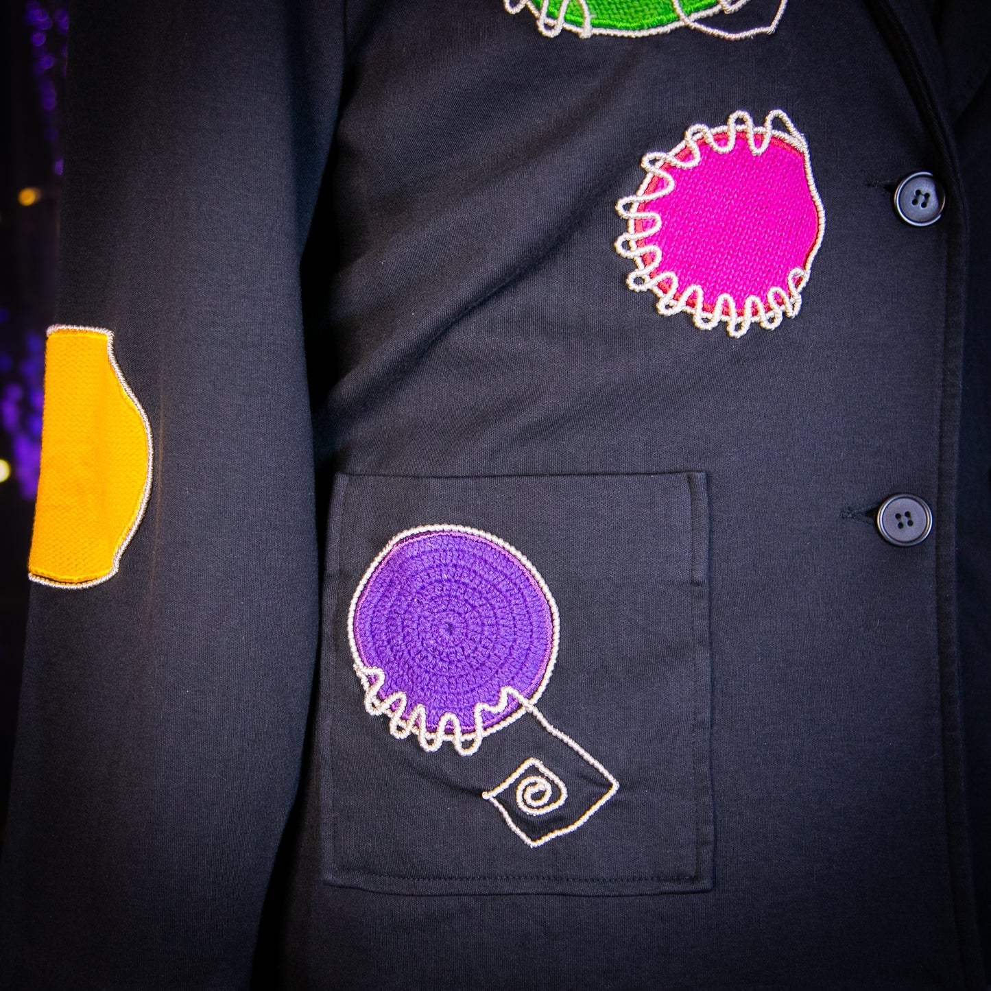 the nanny blazer jacket