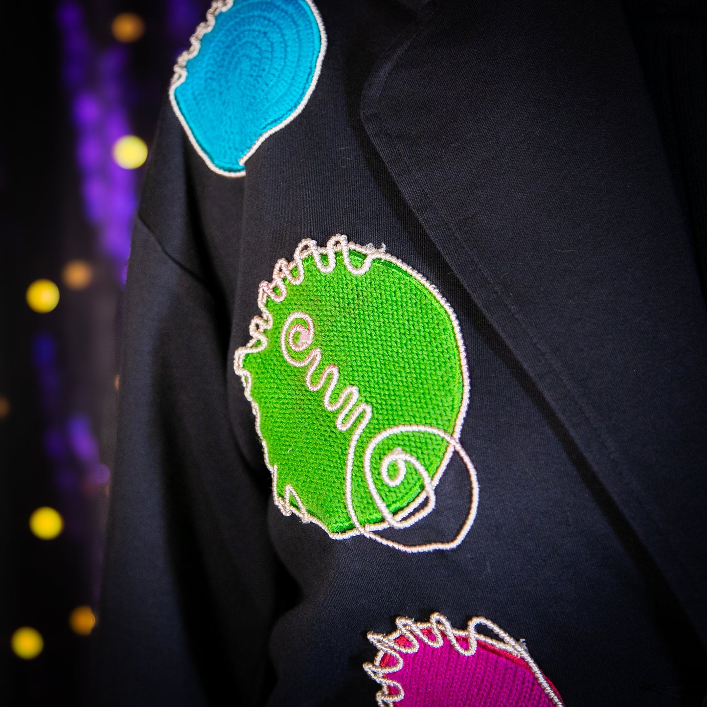 the nanny blazer jacket