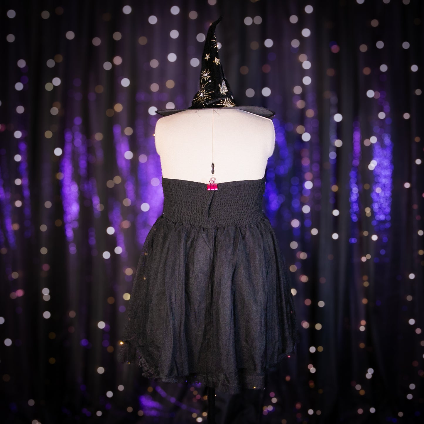 classic witch dress