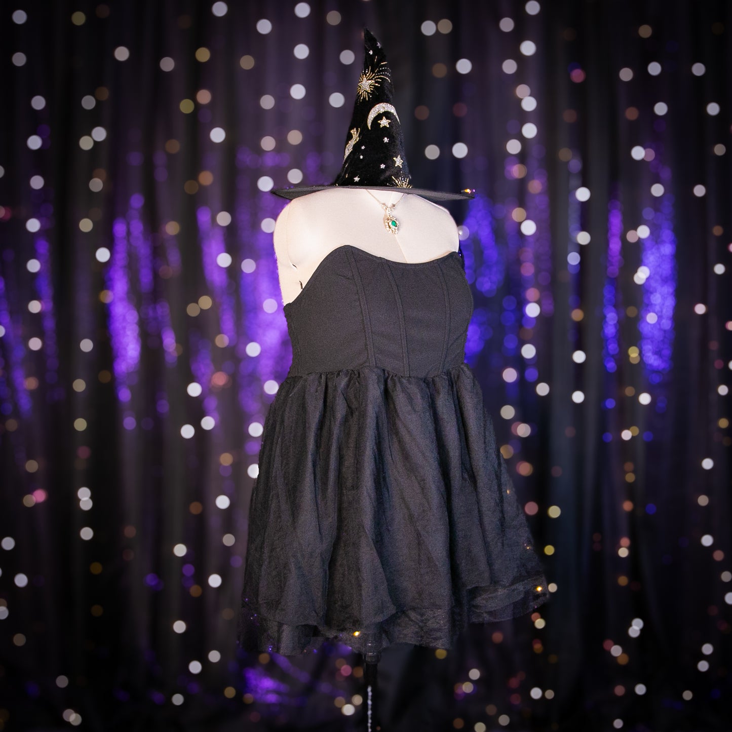 classic witch dress