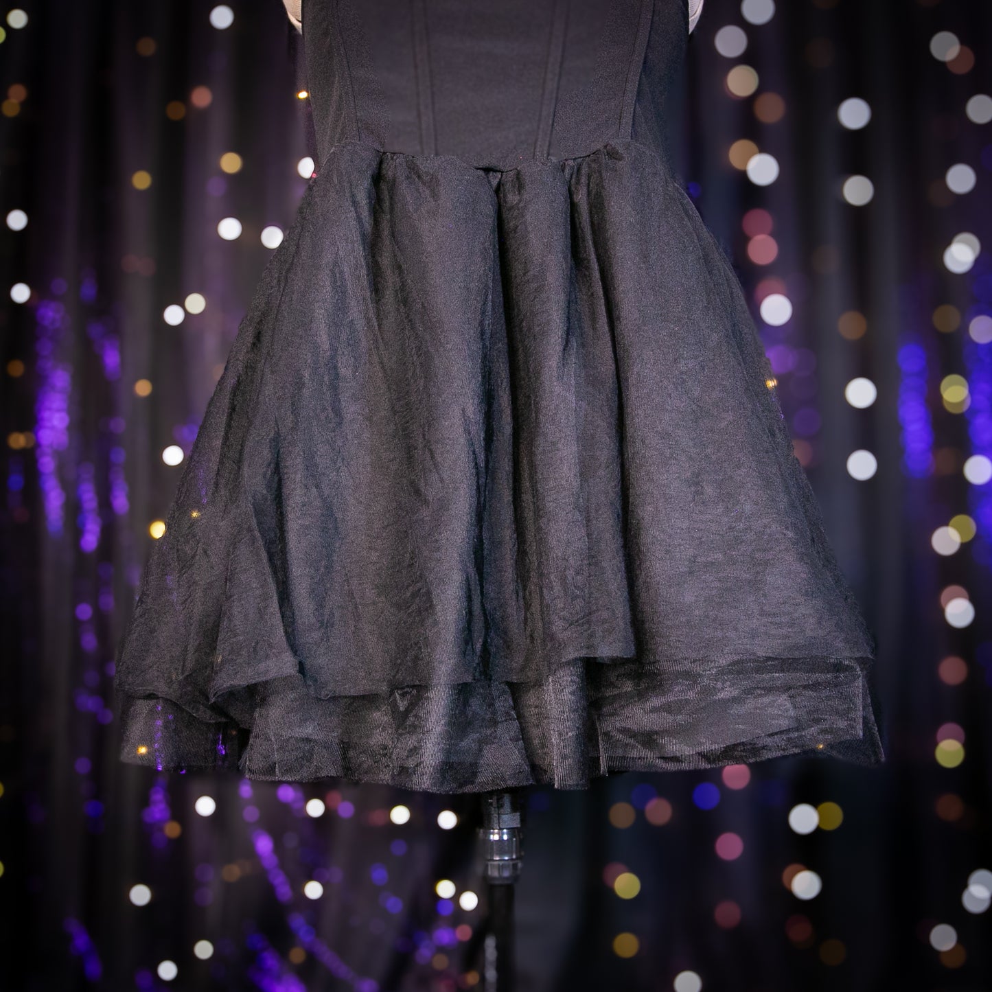 classic witch dress