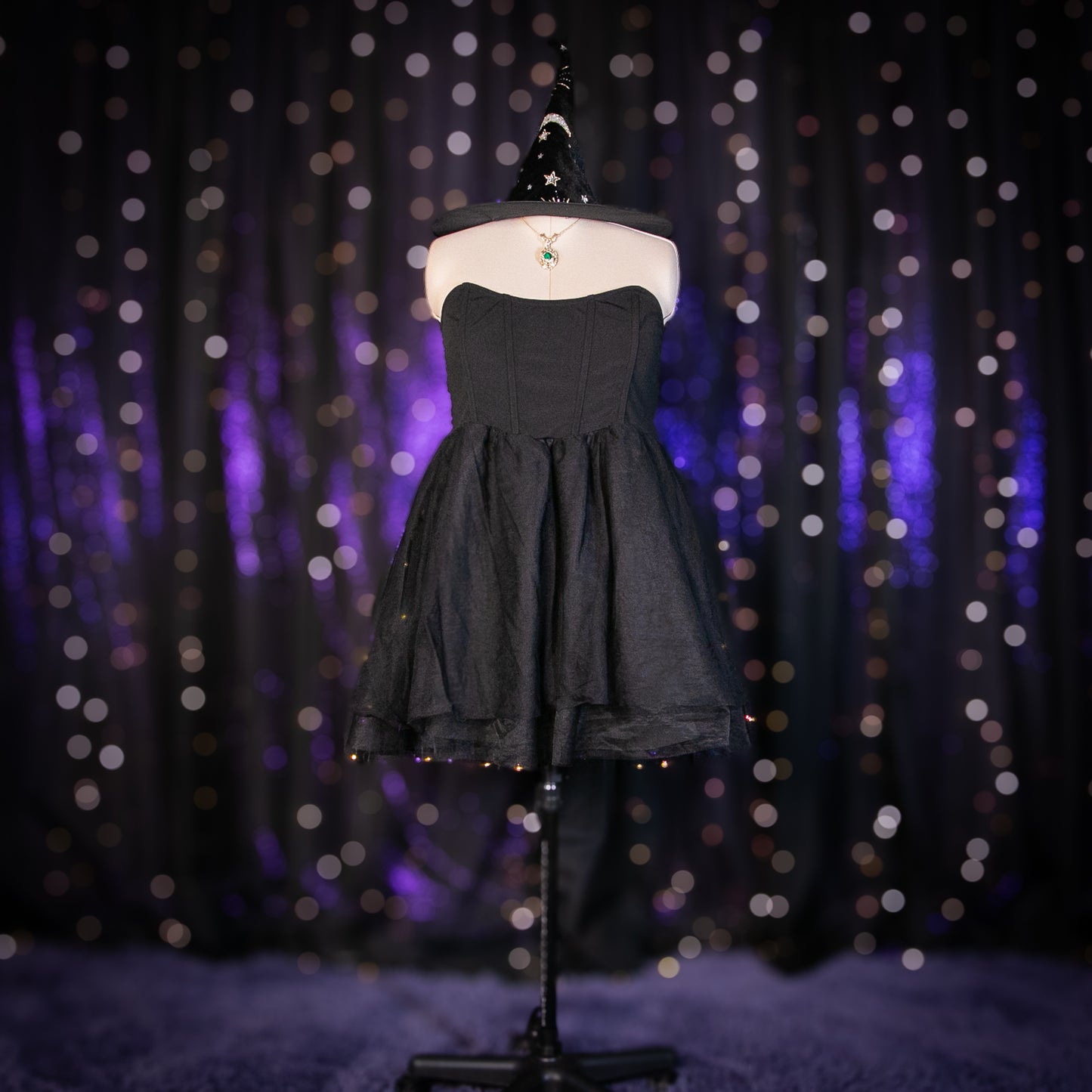 classic witch dress