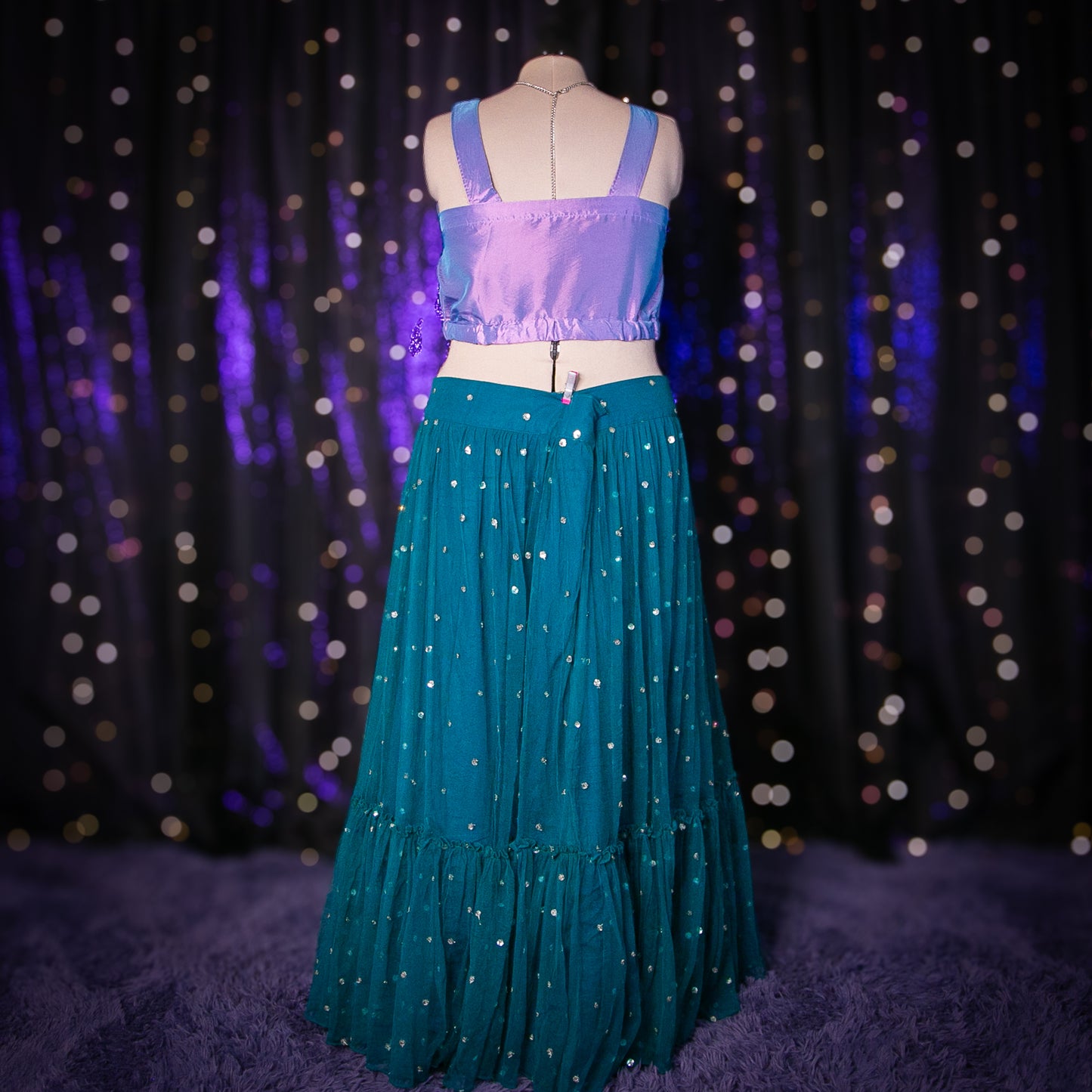 mermaid top
