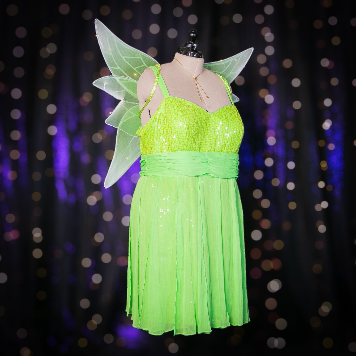 tinker bell dress