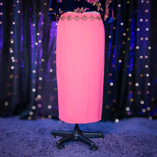 salmonberry skirt