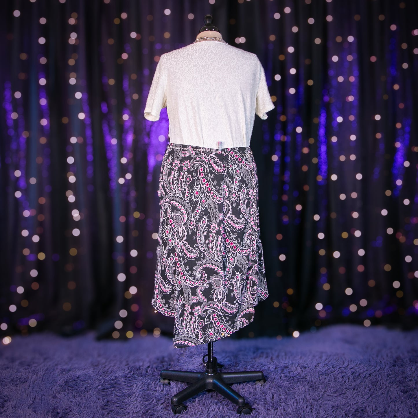 paisley sakura skirt