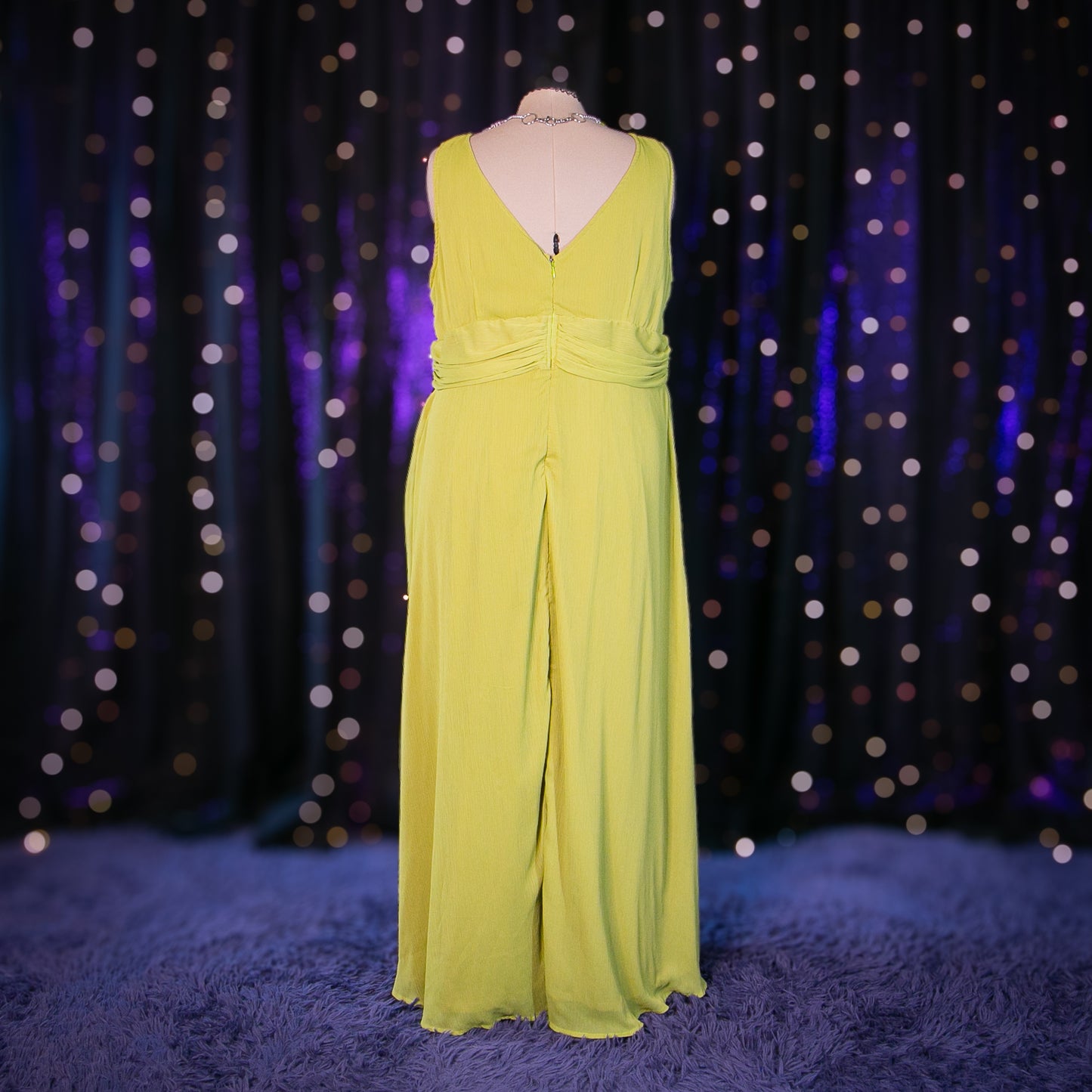 peridot stone dress