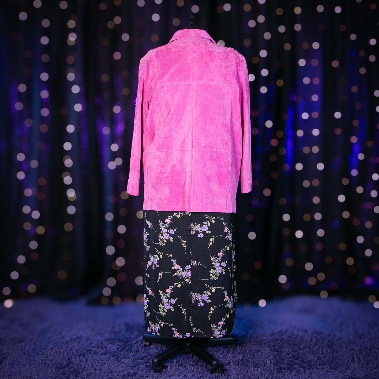 pink sapphire jacket