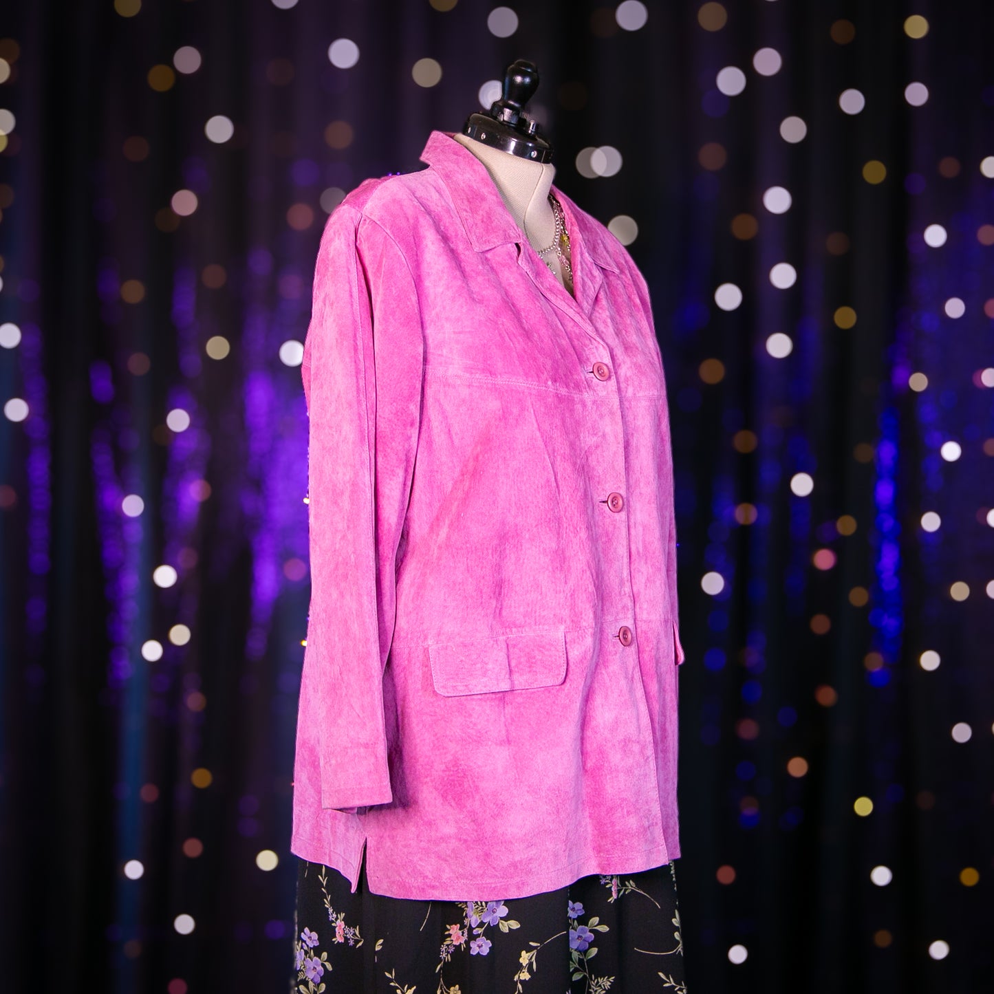 pink sapphire jacket