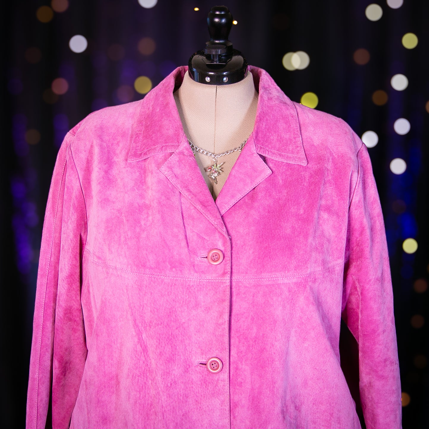 pink sapphire jacket