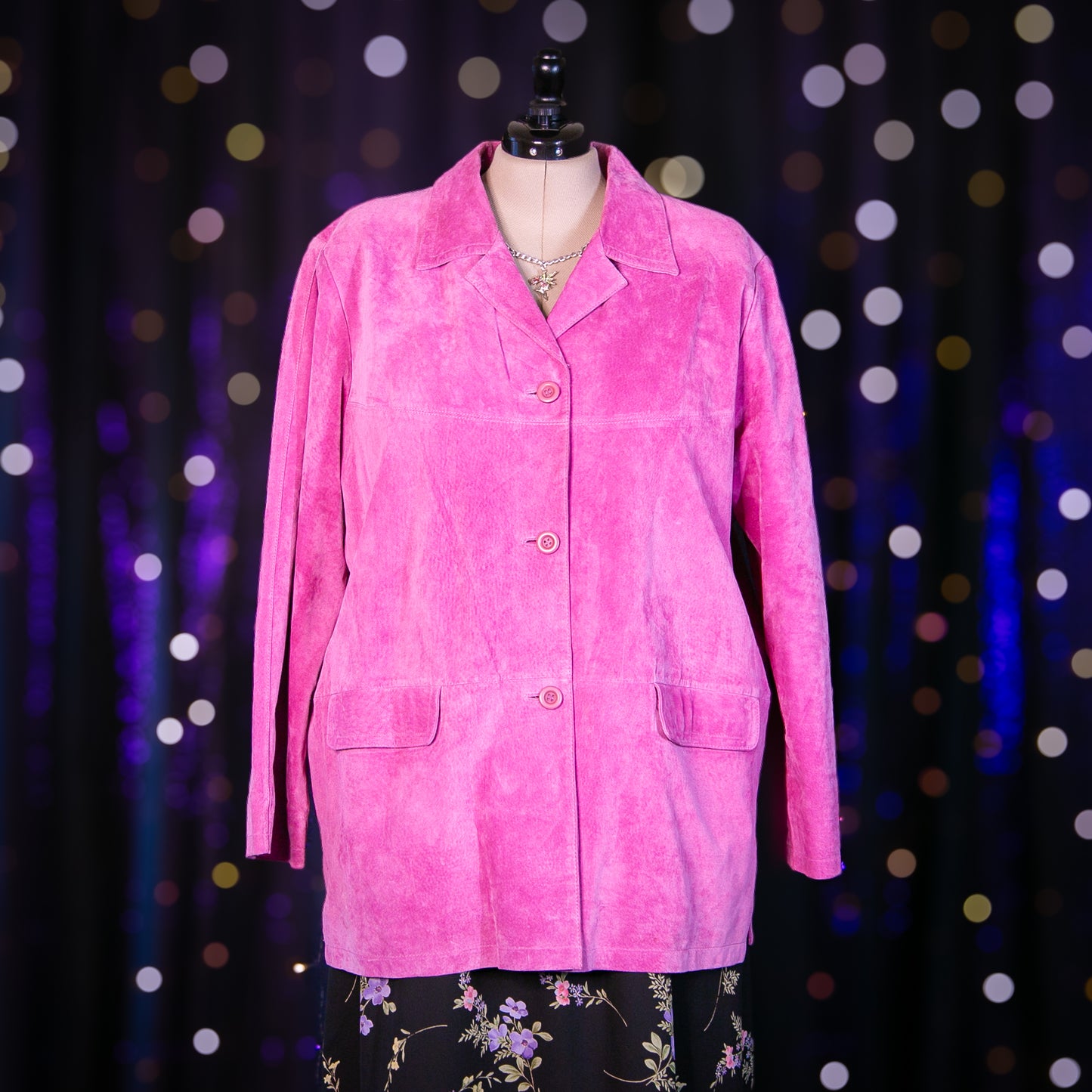 pink sapphire jacket