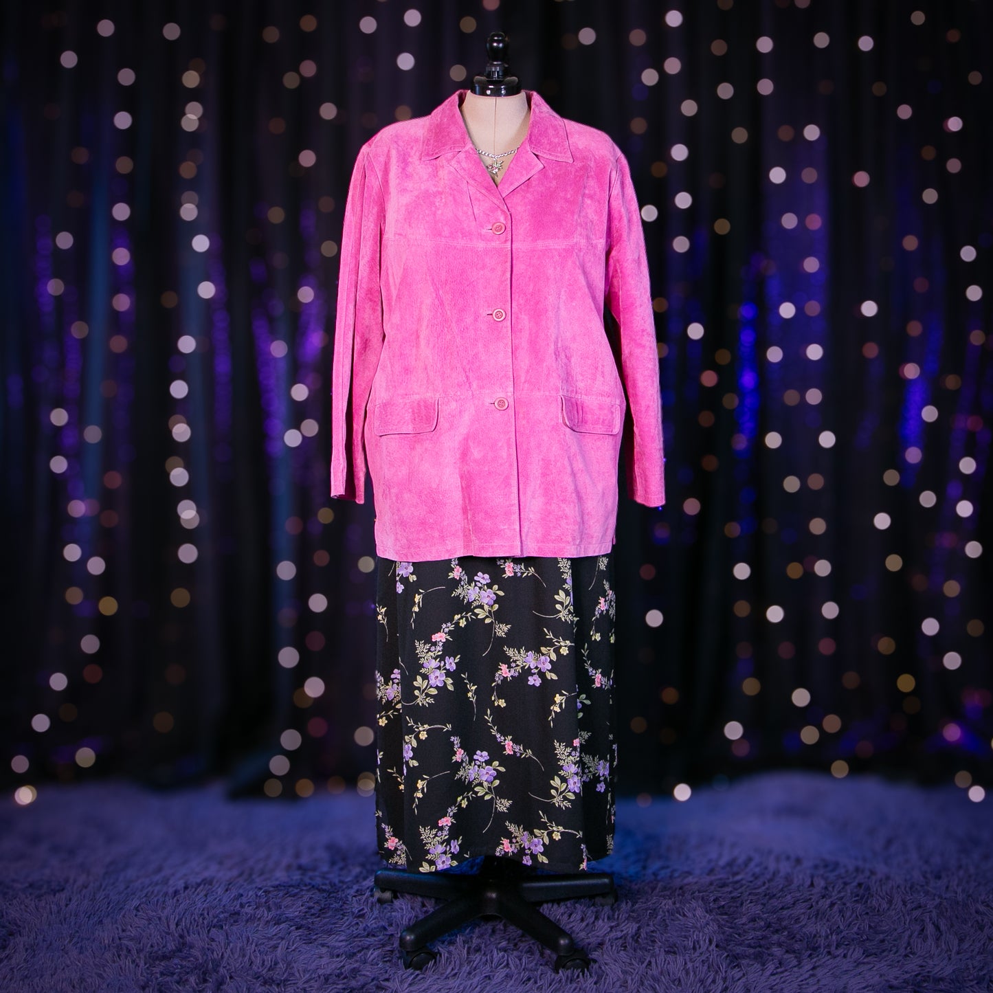 pink sapphire jacket