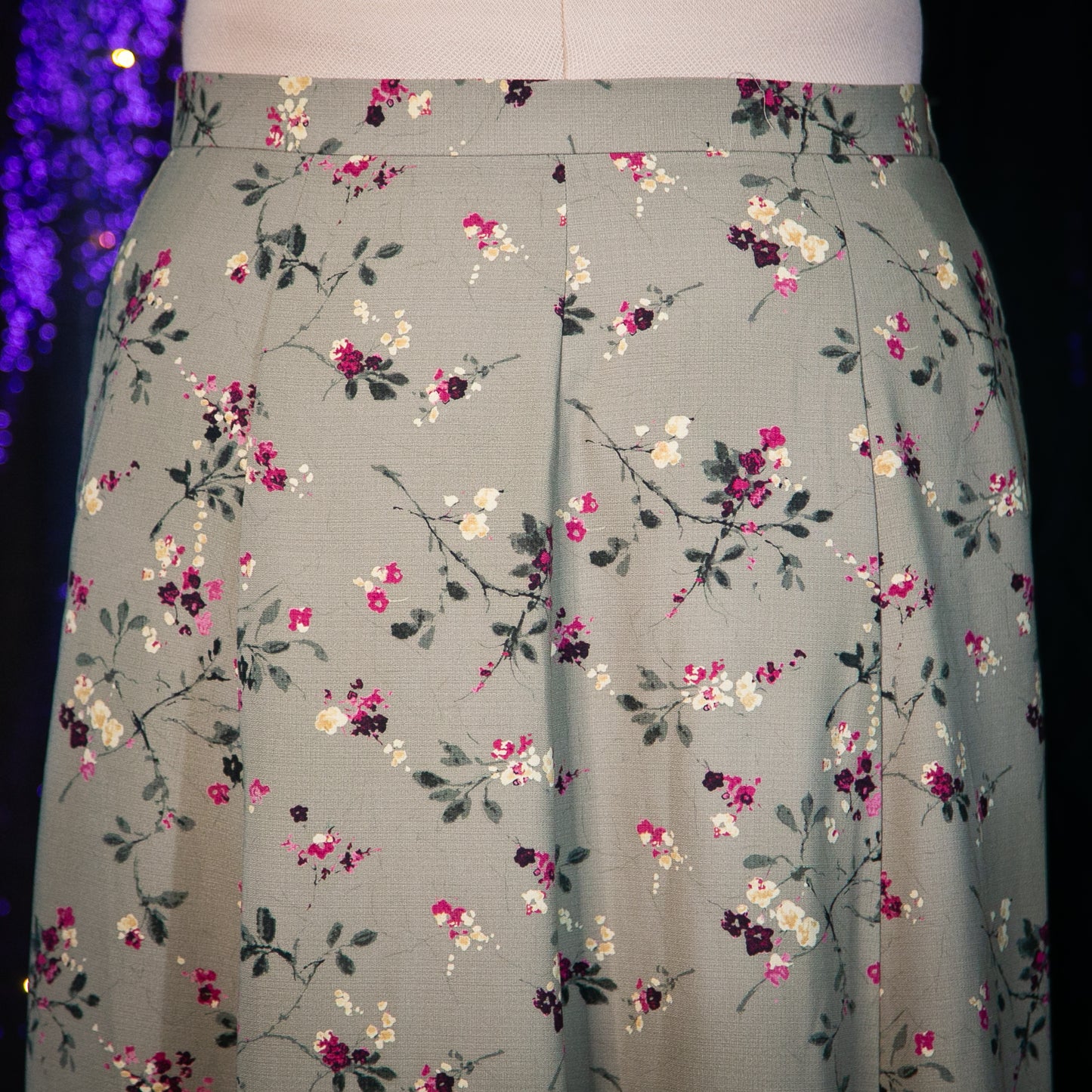 garden sage skirt