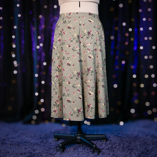 garden sage skirt