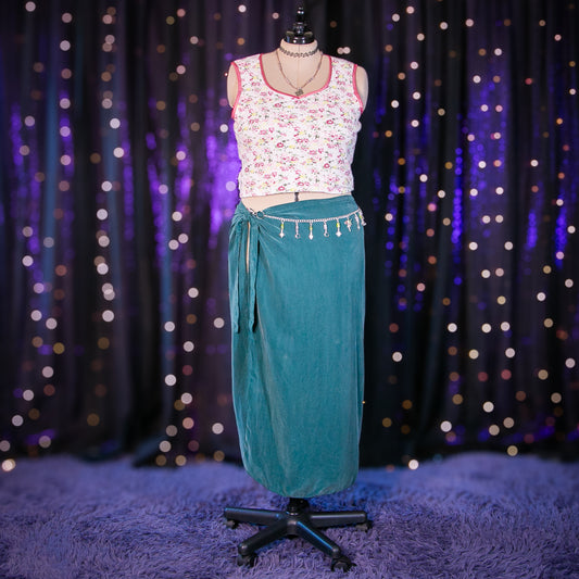 pine needles skirt