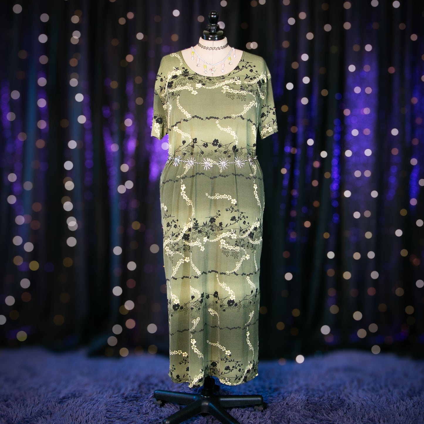 misty moss dress