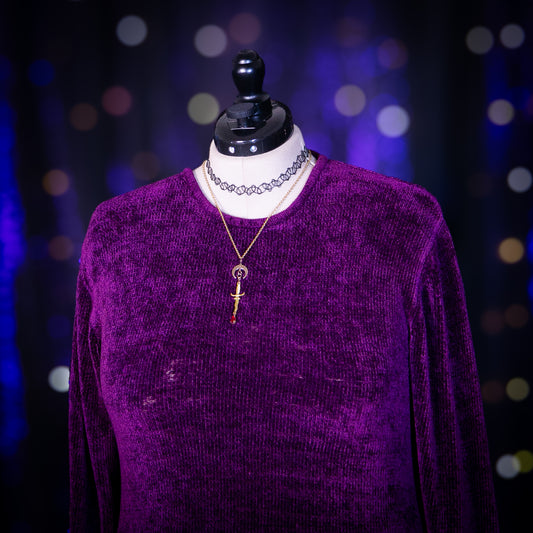 crystal ball sweater