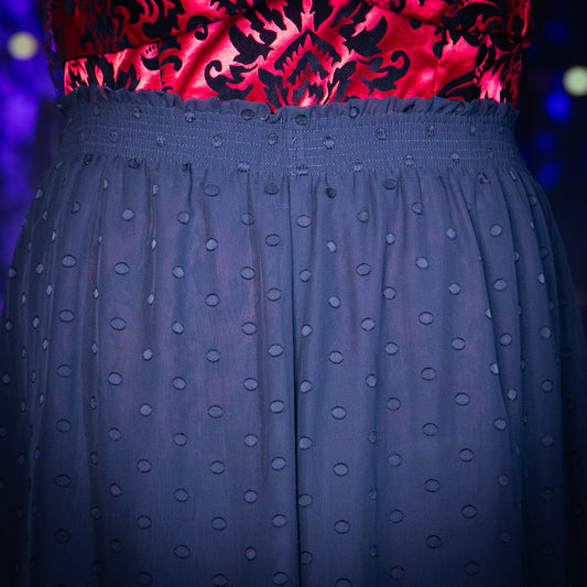 black amanita skirt