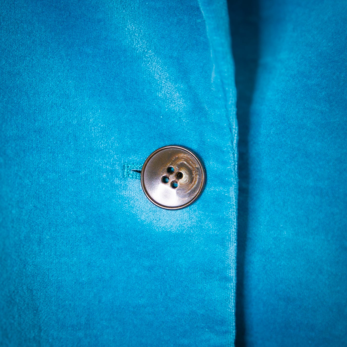 the blue poppy blazer jacket