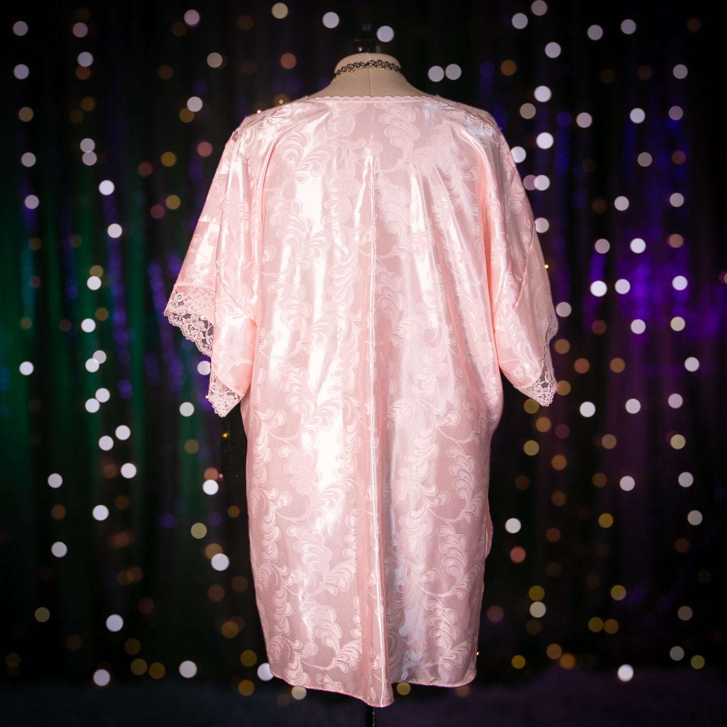 the cherry blossom shirt dress