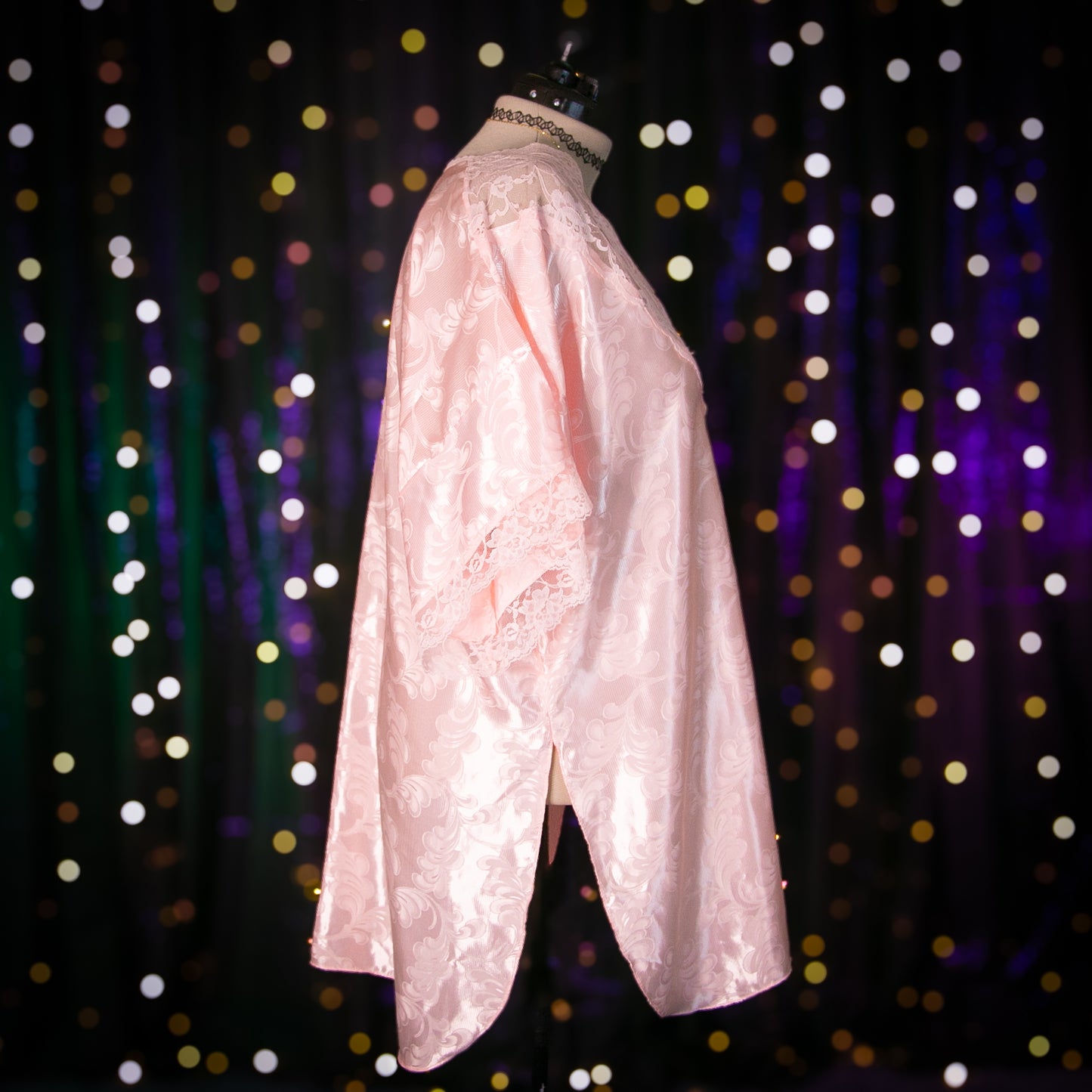 the cherry blossom shirt dress