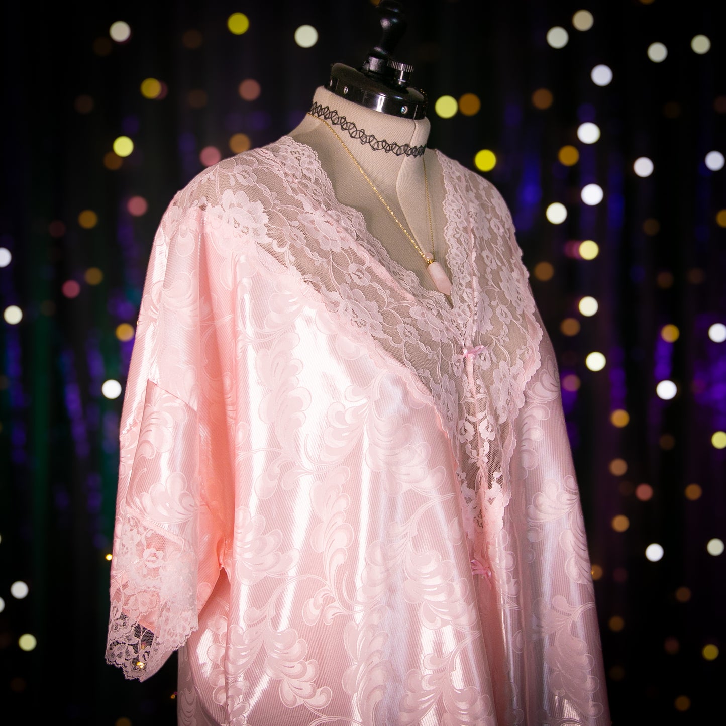 the cherry blossom shirt dress