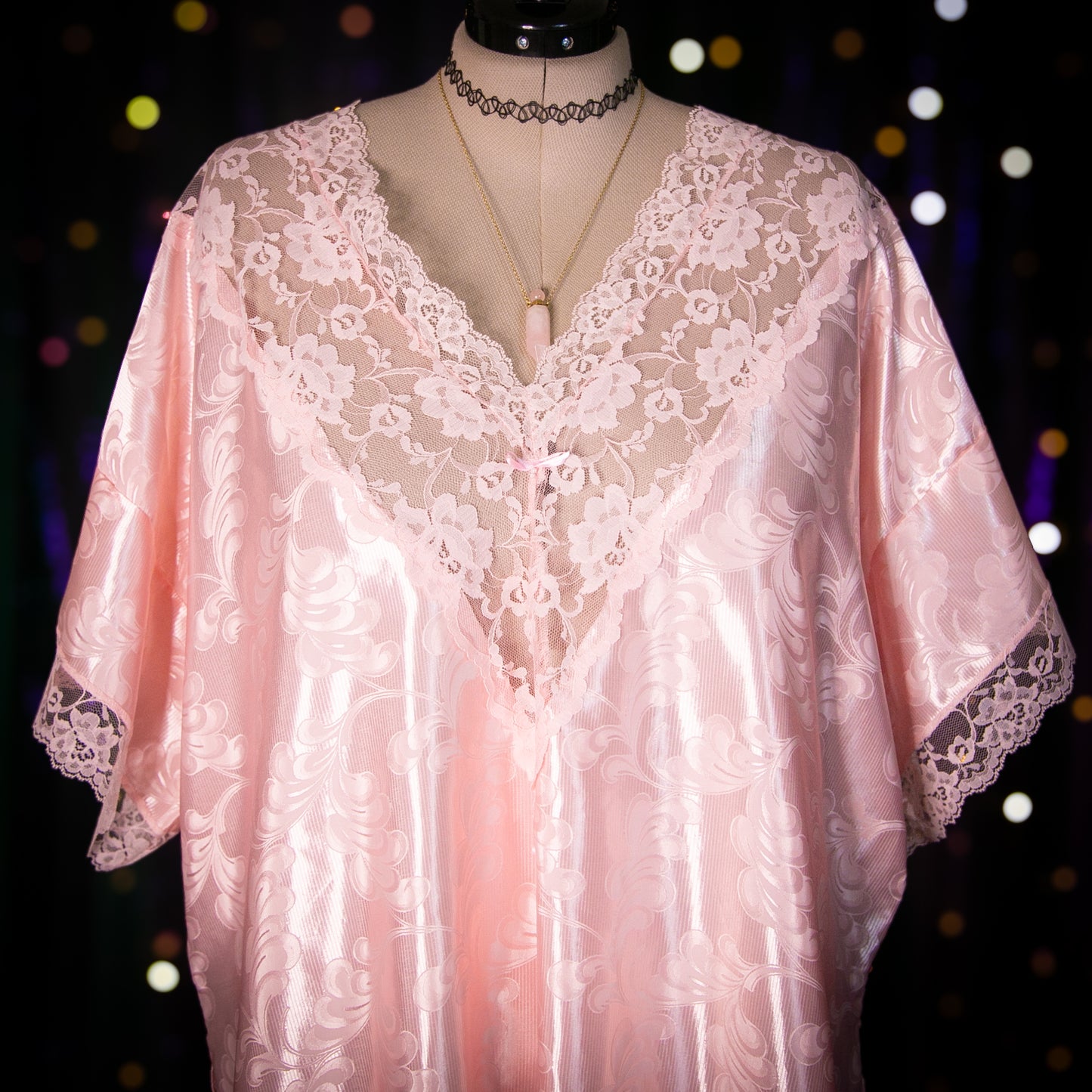 the cherry blossom shirt dress
