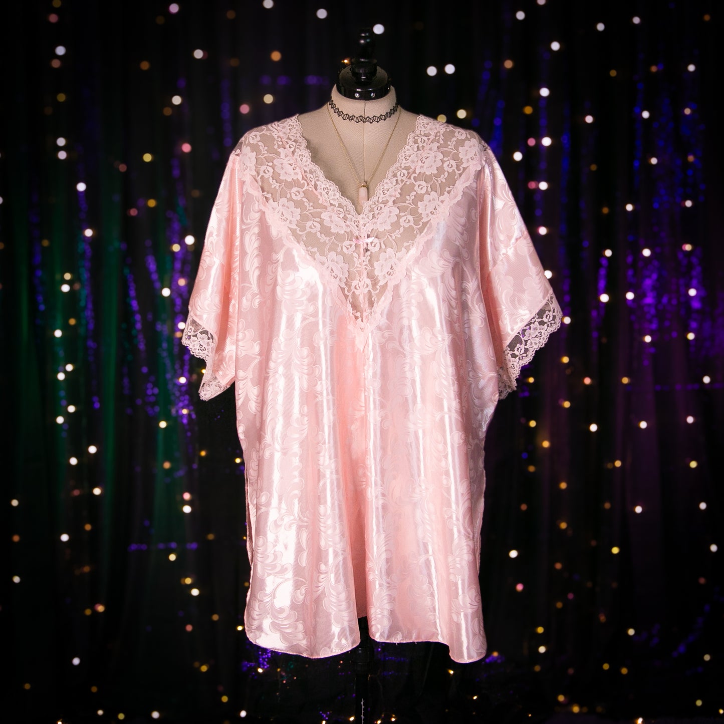 the cherry blossom shirt dress