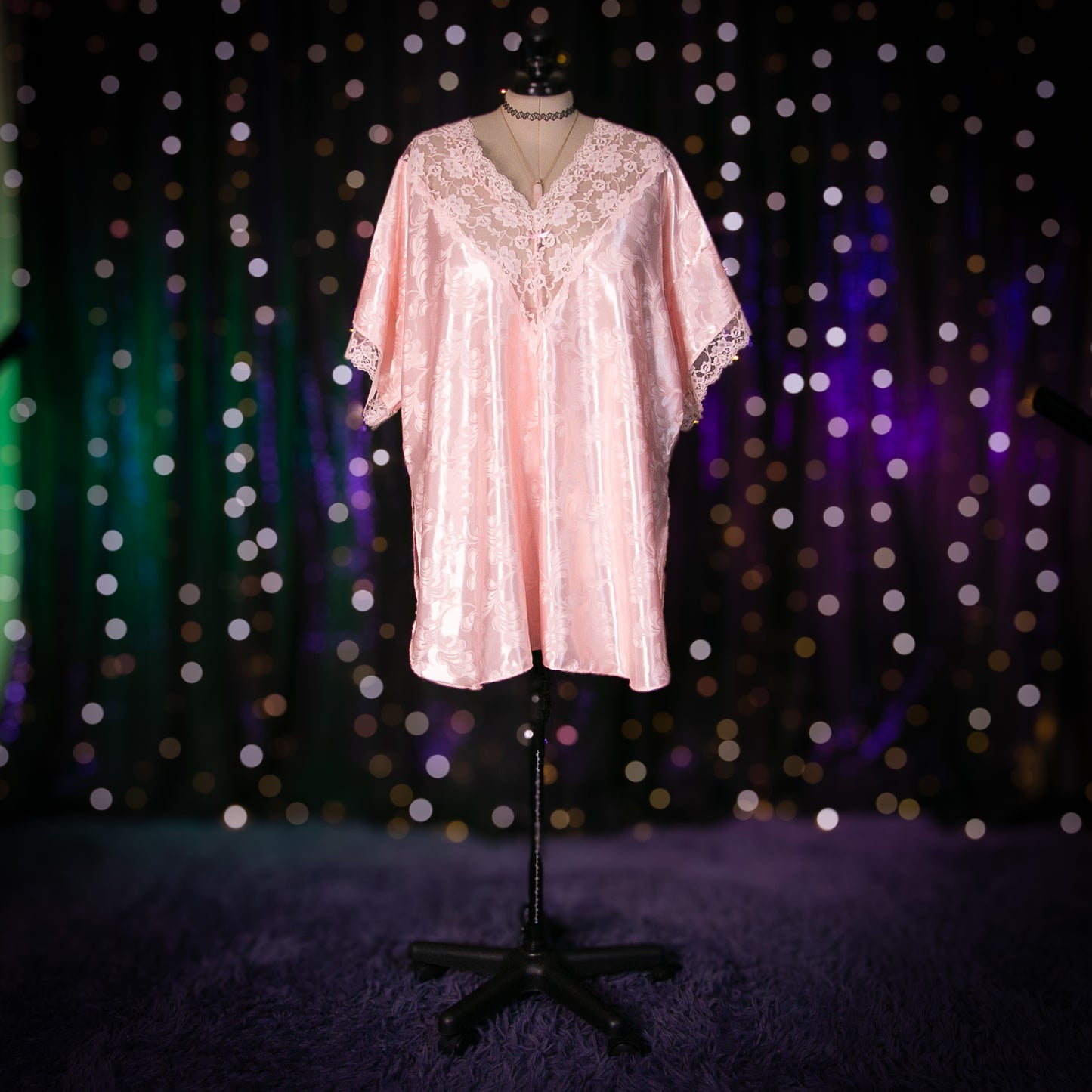 the cherry blossom shirt dress