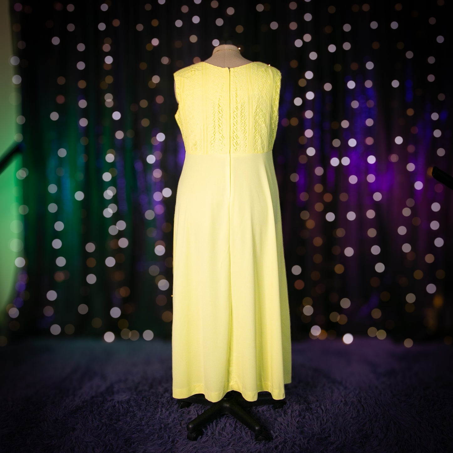 the daffodil duster + dress set