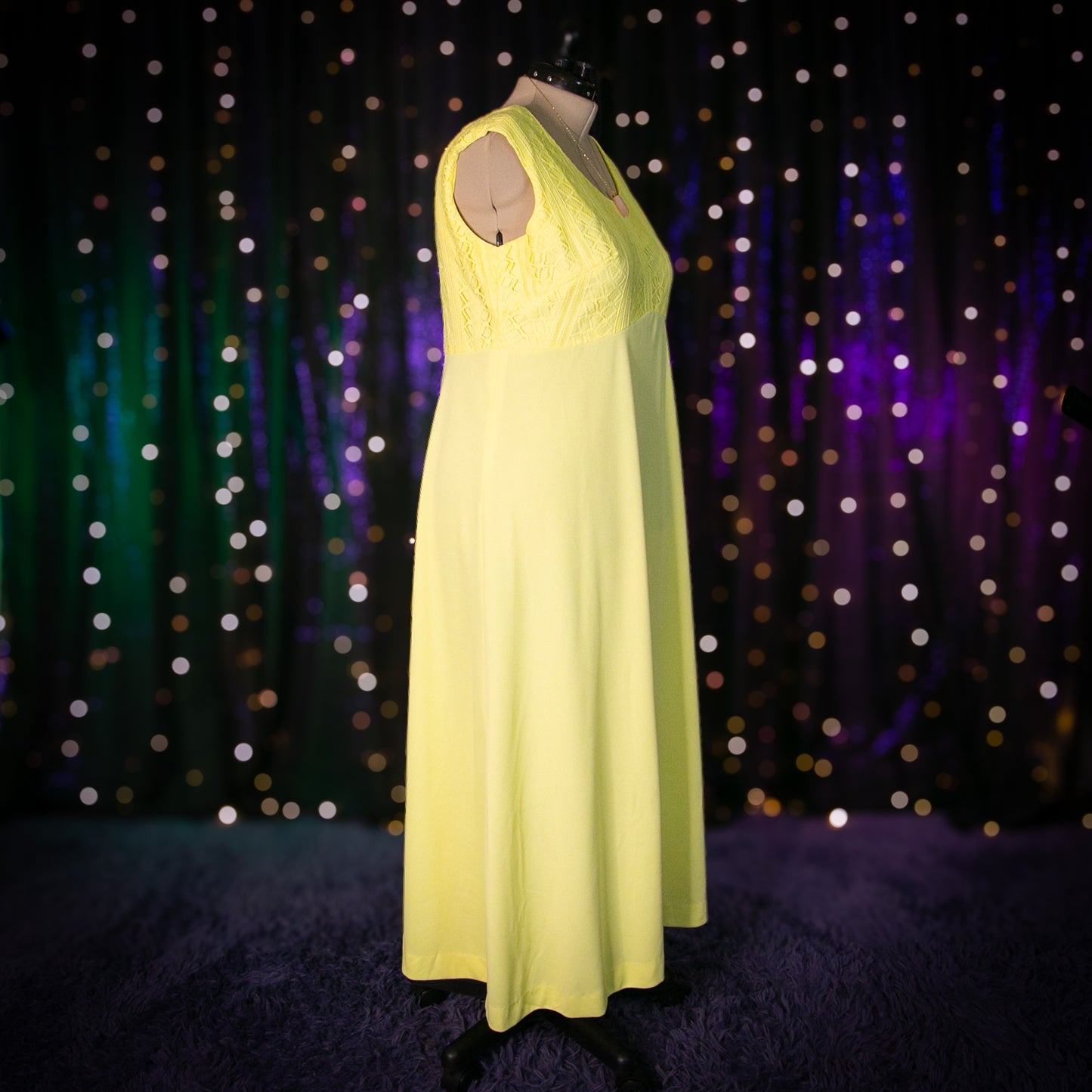 the daffodil duster + dress set