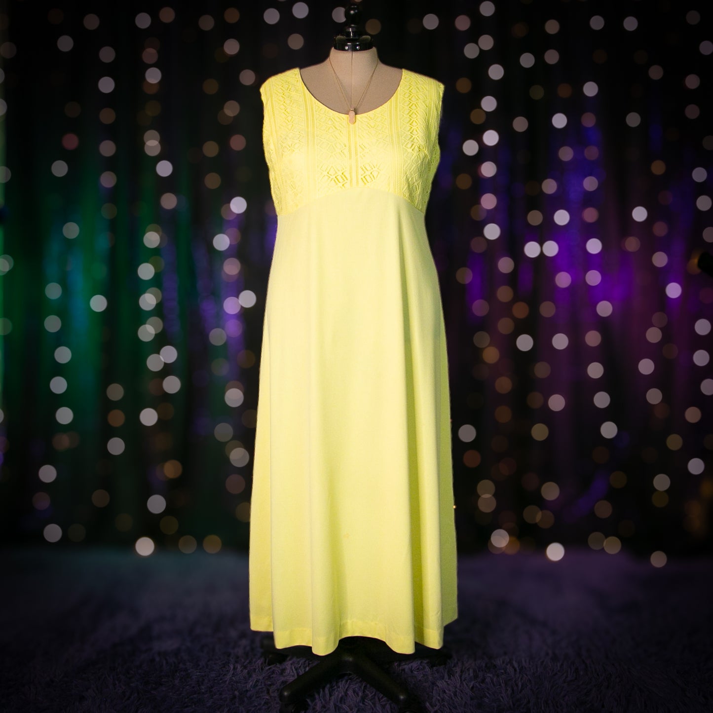 the daffodil duster + dress set
