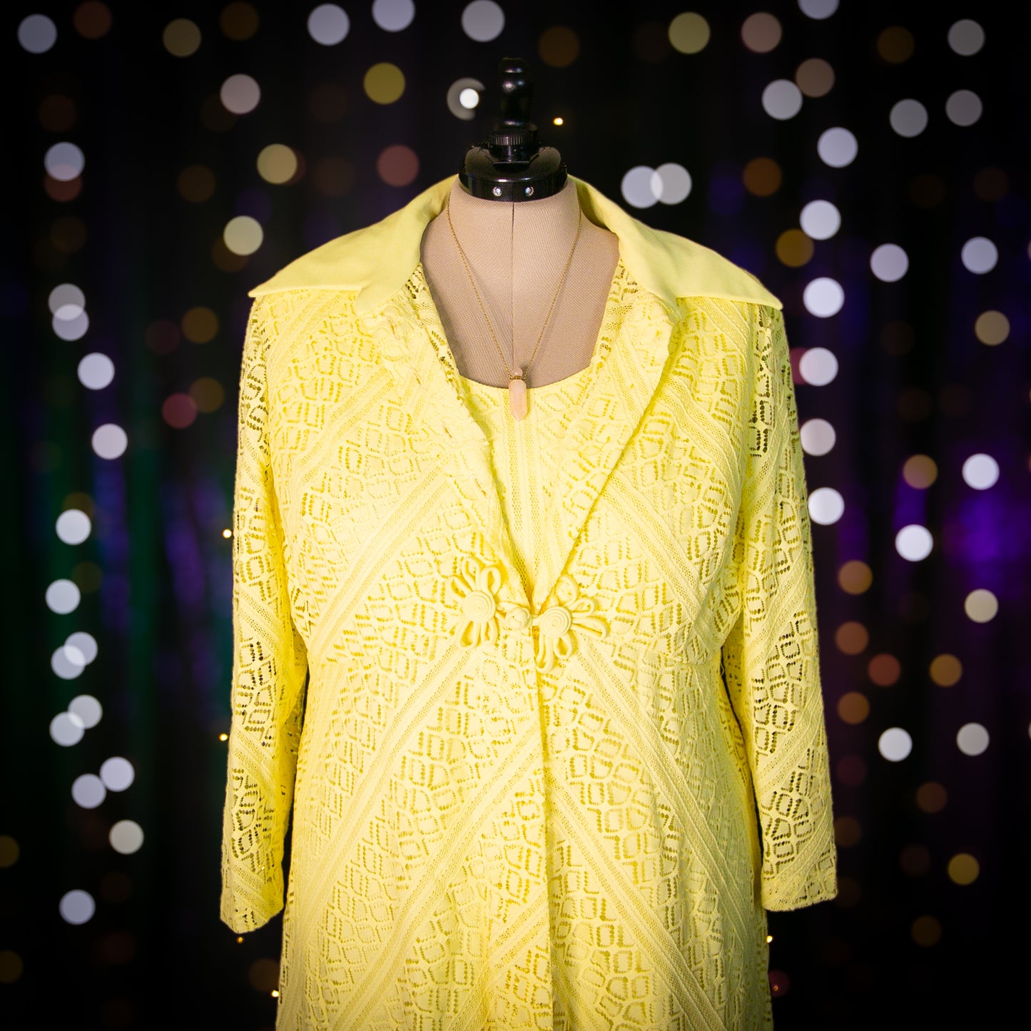 the daffodil duster + dress set