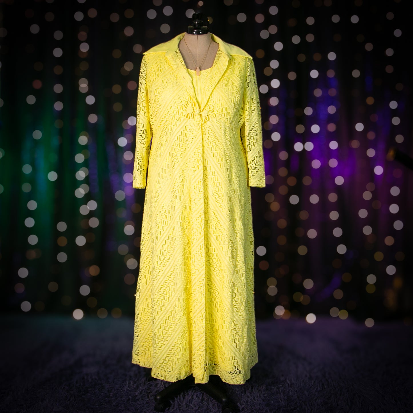 the daffodil duster + dress set