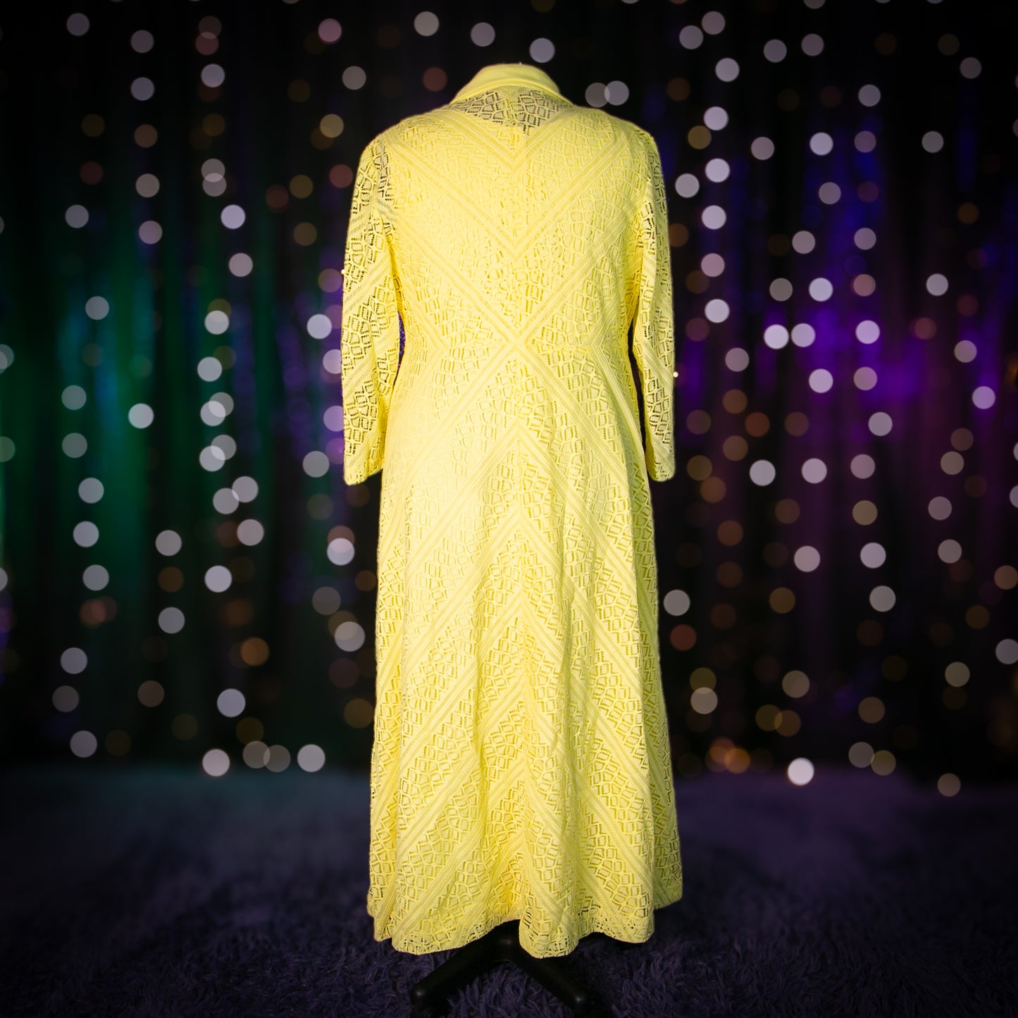 the daffodil duster + dress set