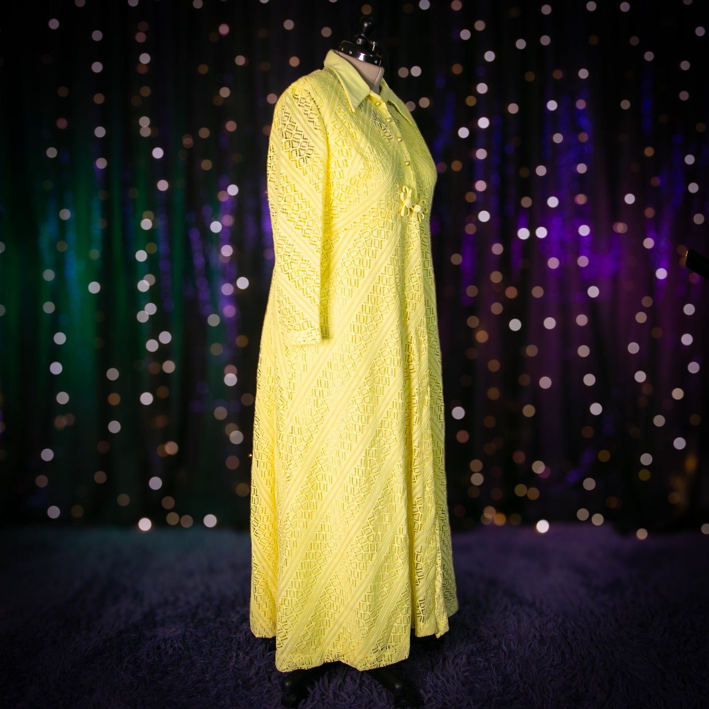 the daffodil duster + dress set