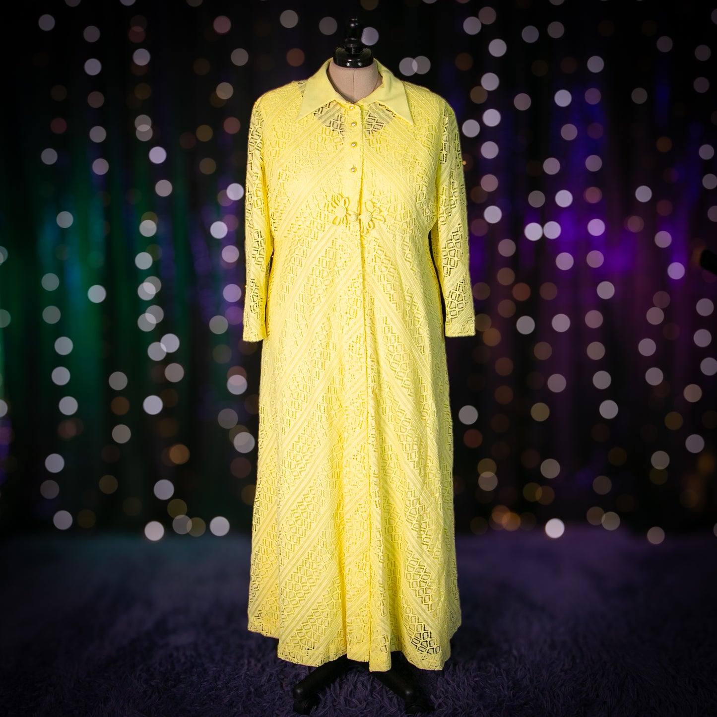 the daffodil duster + dress set