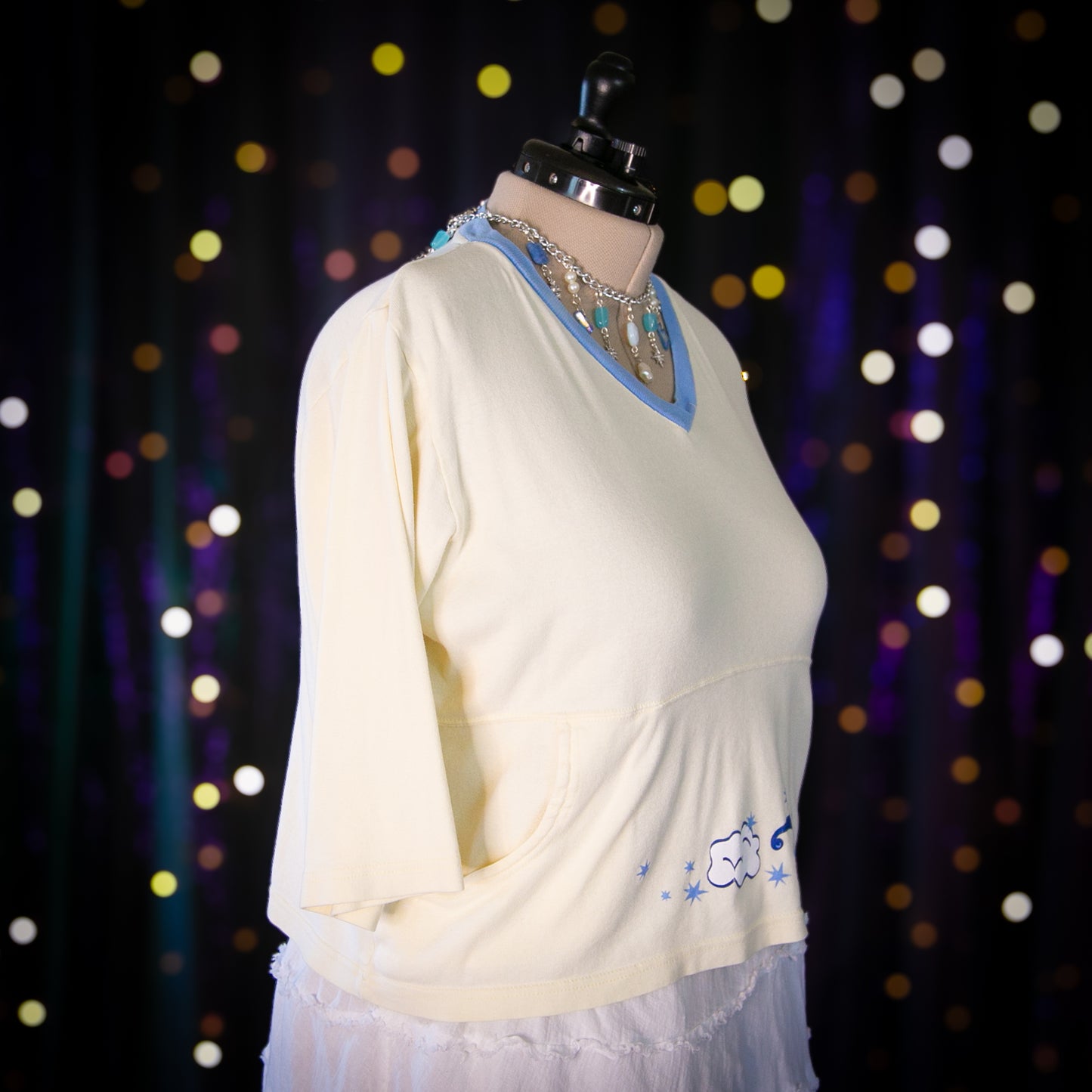 the gladiolus top